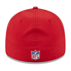 San Francisco 49ers New Era 2025 Sideline Retro Crown 59FIFTY Fitted Hat - Scarlet Hats
