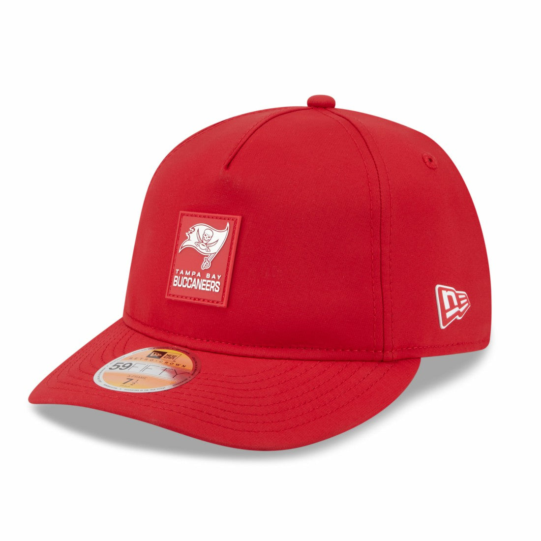Tampa Bay Buccaneers New Era 2025 Sideline Retro Crown 59FIFTY Fitted Hat - Red Hats