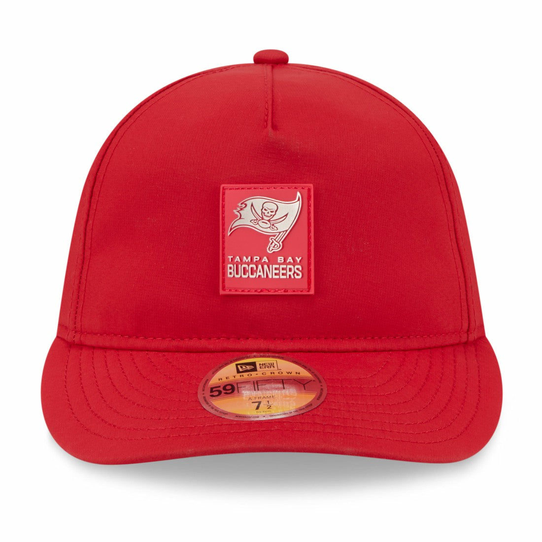 Tampa Bay Buccaneers New Era 2025 Sideline Retro Crown 59FIFTY Fitted Hat - Red Hats