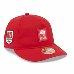 Tampa Bay Buccaneers New Era 2025 Sideline Retro Crown 59FIFTY Fitted Hat - Red Hats