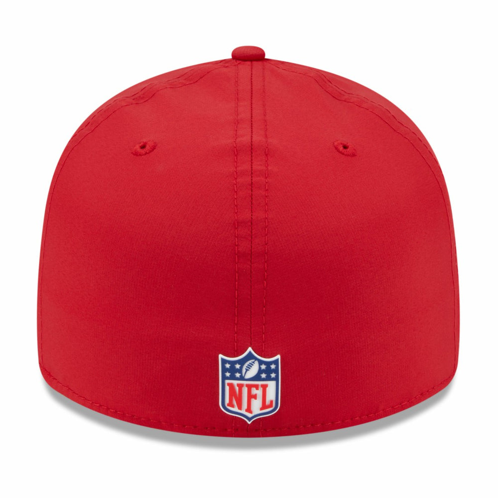 Tampa Bay Buccaneers New Era 2025 Sideline Retro Crown 59FIFTY Fitted Hat - Red Hats
