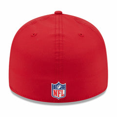 Tampa Bay Buccaneers New Era 2025 Sideline Retro Crown 59FIFTY Fitted Hat - Red Hats