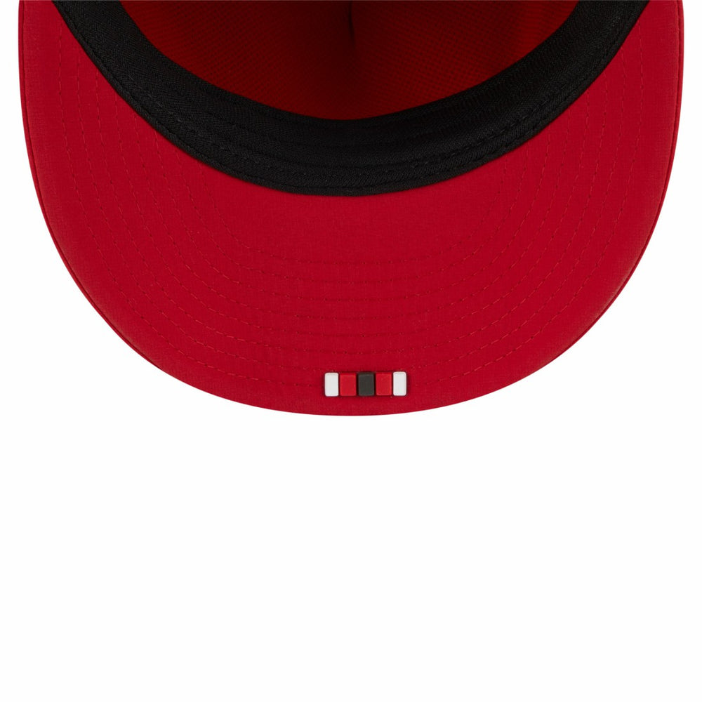 Tampa Bay Buccaneers New Era 2025 Sideline Retro Crown 59FIFTY Fitted Hat - Red Hats