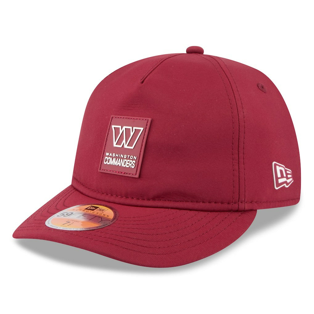 Washington Commanders New Era 2025 Sideline Retro Crown 59FIFTY Fitted Hat - Burgundy Hats