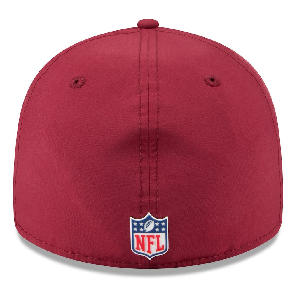 Washington Commanders New Era 2025 Sideline Retro Crown 59FIFTY Fitted Hat - Burgundy Hats