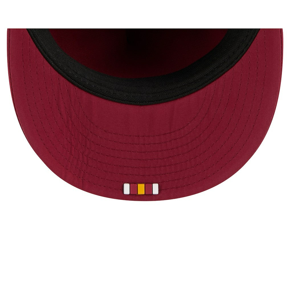 Washington Commanders New Era 2025 Sideline Retro Crown 59FIFTY Fitted Hat - Burgundy Hats