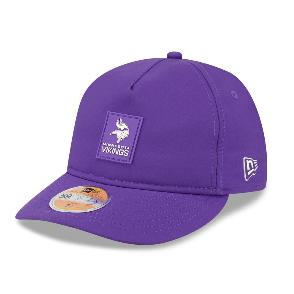 Minnesota Vikings New Era 2025 Sideline Retro Crown 59FIFTY Fitted Hat - Purple Hats