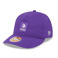 Minnesota Vikings New Era 2025 Sideline Retro Crown 59FIFTY Fitted Hat - Purple Hats
