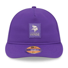 Minnesota Vikings New Era 2025 Sideline Retro Crown 59FIFTY Fitted Hat - Purple Hats