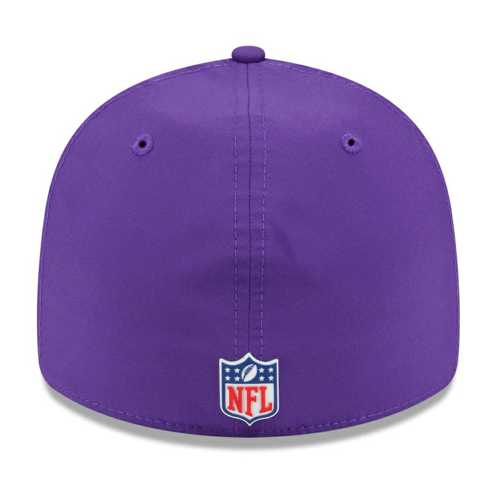 Minnesota Vikings New Era 2025 Sideline Retro Crown 59FIFTY Fitted Hat - Purple Hats