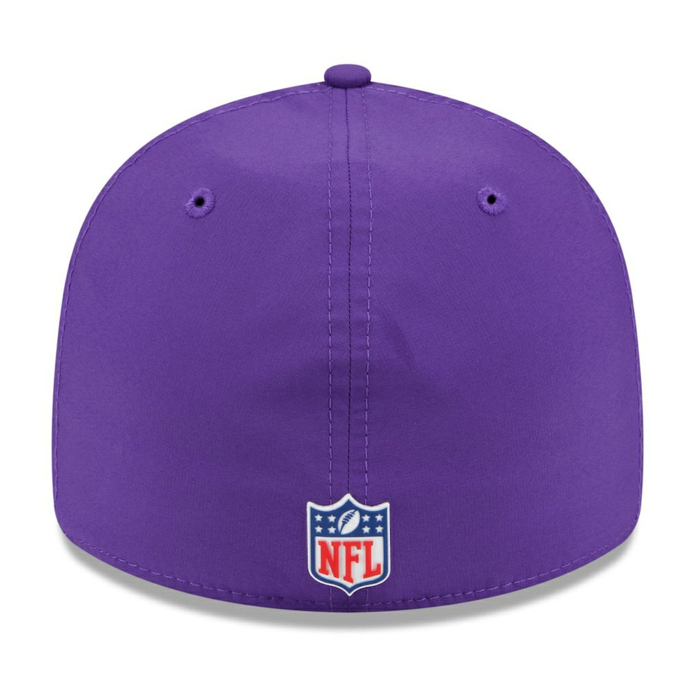 Minnesota Vikings New Era 2025 Sideline Retro Crown 59FIFTY Fitted Hat - Purple Hats