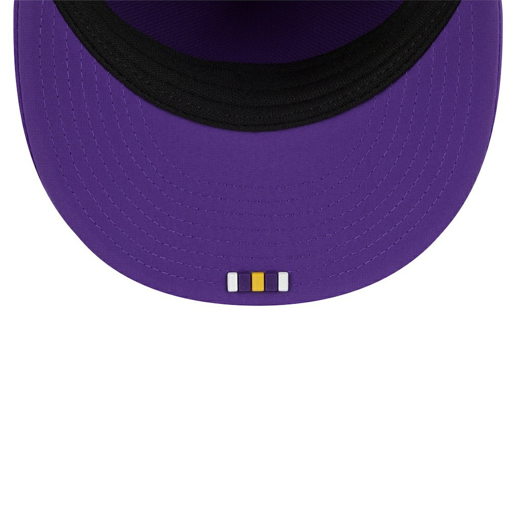 Minnesota Vikings New Era 2025 Sideline Retro Crown 59FIFTY Fitted Hat - Purple Hats