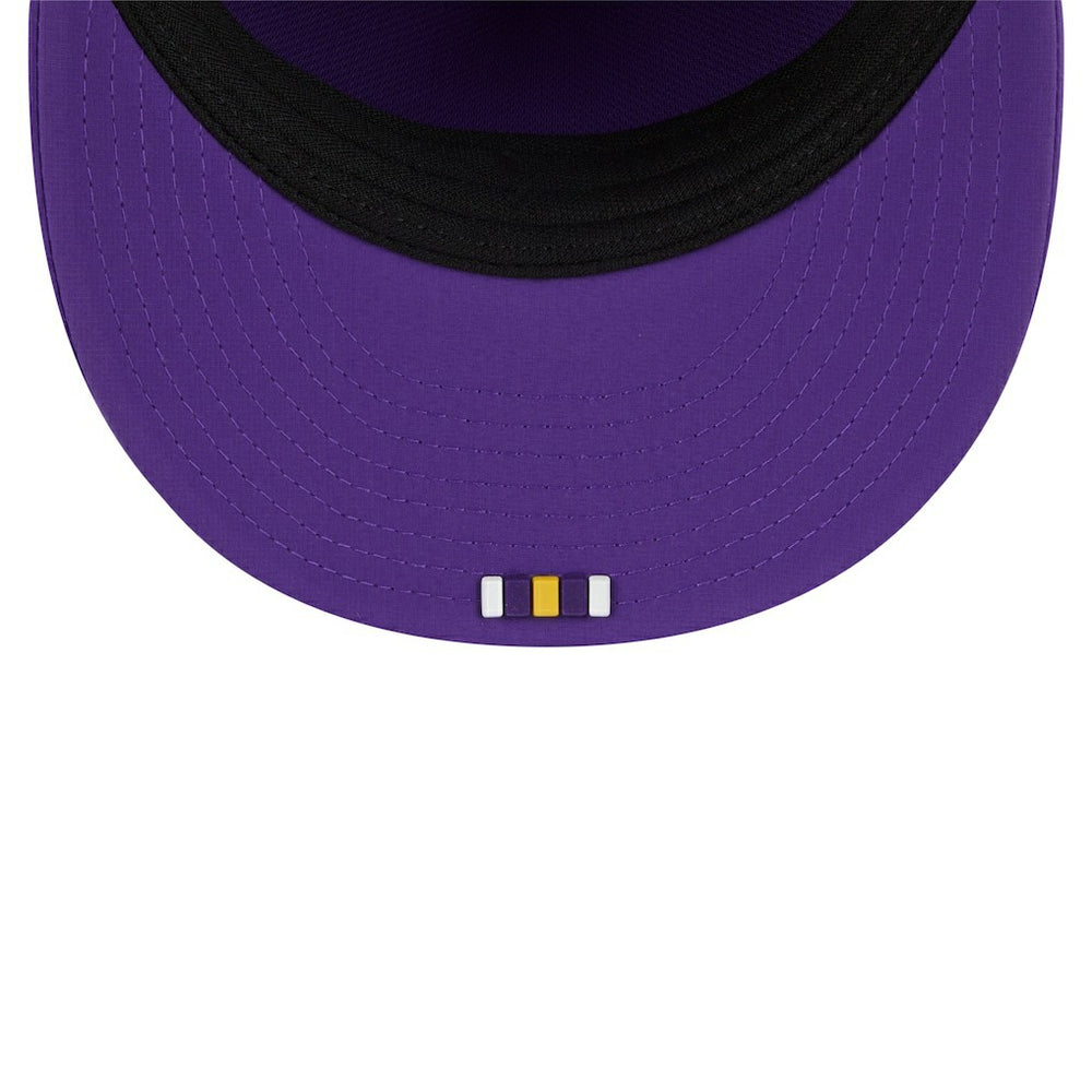 Minnesota Vikings New Era 2025 Sideline Retro Crown 59FIFTY Fitted Hat - Purple Hats