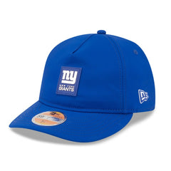 New York Giants New Era 2025 Sideline Retro Crown 59FIFTY Fitted Hat - Royal Hats