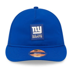 New York Giants New Era 2025 Sideline Retro Crown 59FIFTY Fitted Hat - Royal Hats