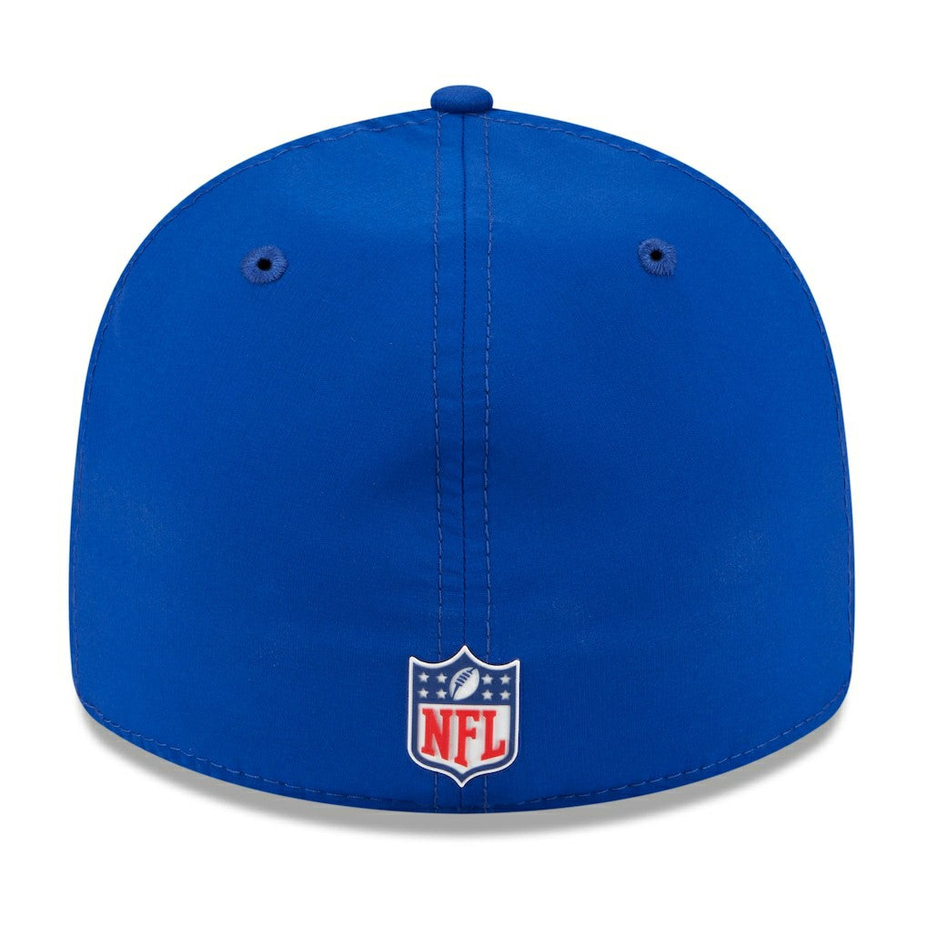 New York Giants New Era 2025 Sideline Retro Crown 59FIFTY Fitted Hat - Royal Hats