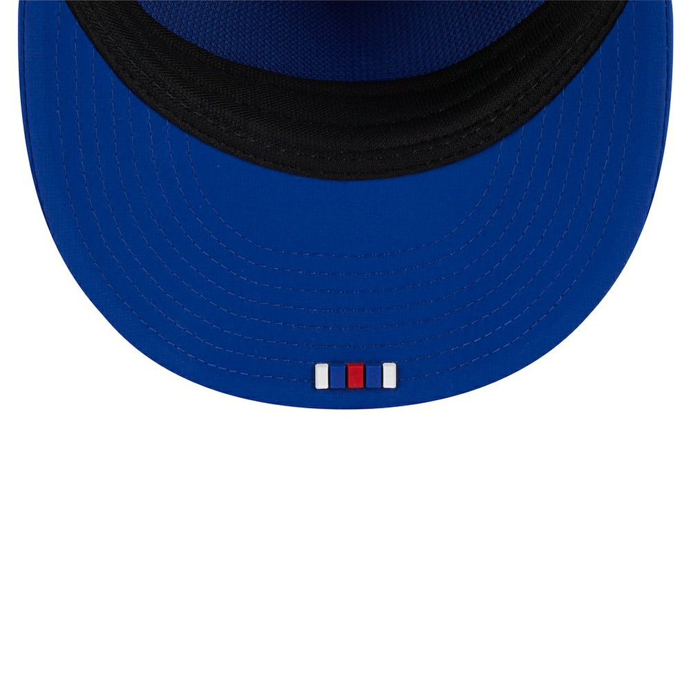 New York Giants New Era 2025 Sideline Retro Crown 59FIFTY Fitted Hat - Royal Hats