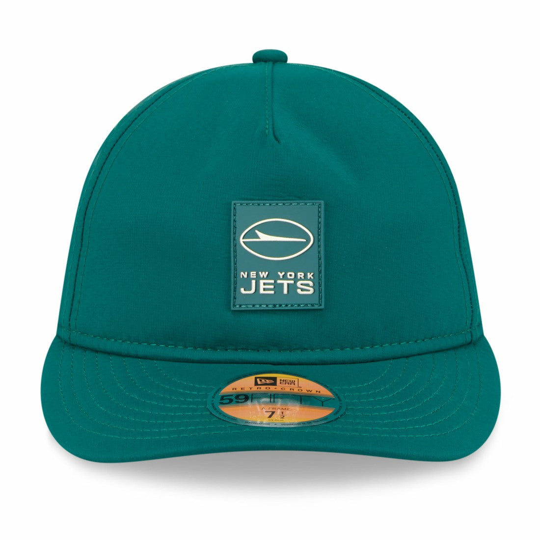 New York Jets New Era 2025 Sideline Retro Crown 59FIFTY Fitted Hat - Green Hats