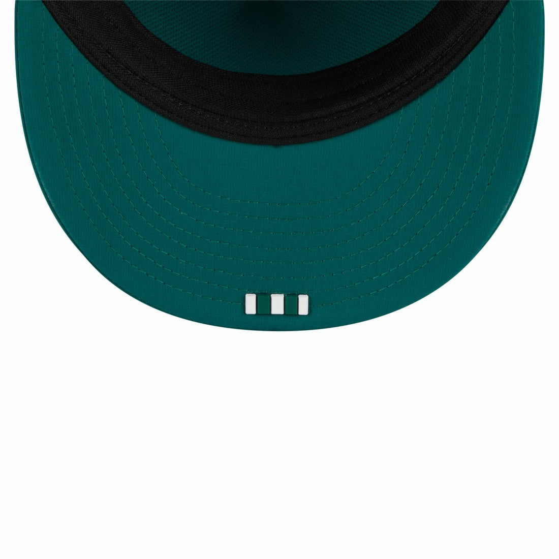 New York Jets New Era 2025 Sideline Retro Crown 59FIFTY Fitted Hat - Green Hats