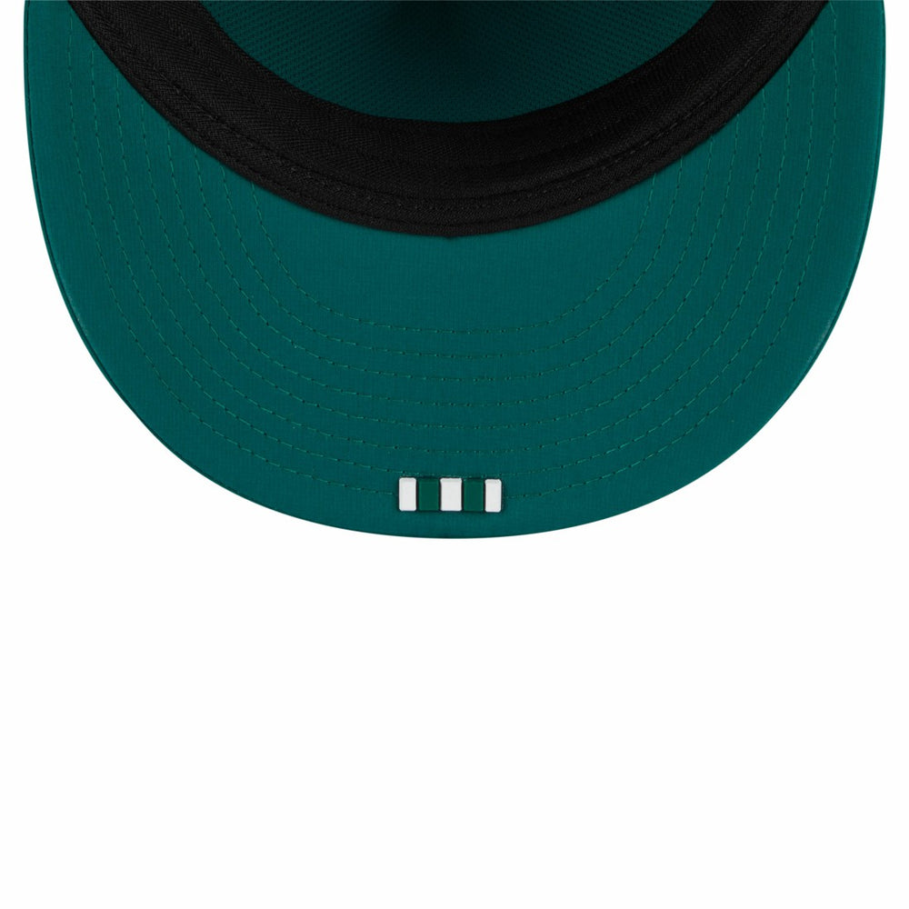 New York Jets New Era 2025 Sideline Retro Crown 59FIFTY Fitted Hat - Green Hats