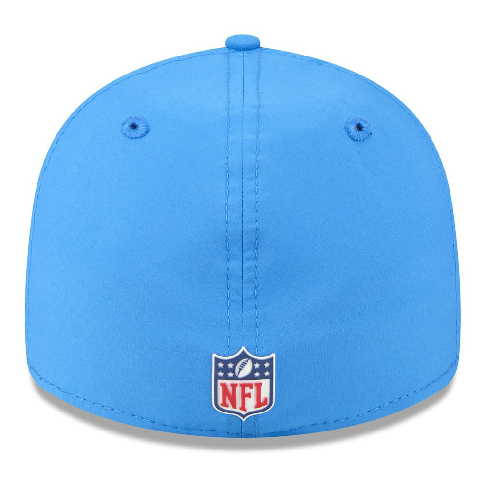 Detroit Lions New Era 2025 Sideline Retro Crown 59FIFTY Fitted Hat - Blue Hats