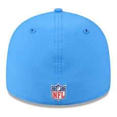Detroit Lions New Era 2025 Sideline Retro Crown 59FIFTY Fitted Hat - Blue Hats