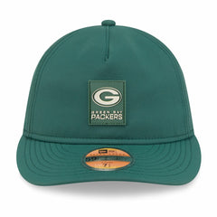Green Bay Packers New Era 2025 Sideline Retro Crown 59FIFTY Fitted Hat - Green Hats