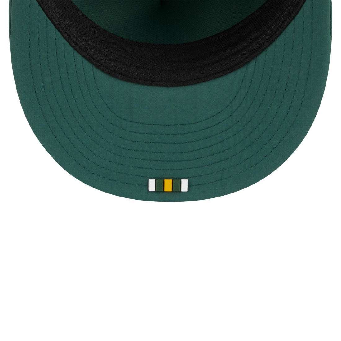 Green Bay Packers New Era 2025 Sideline Retro Crown 59FIFTY Fitted Hat - Green Hats