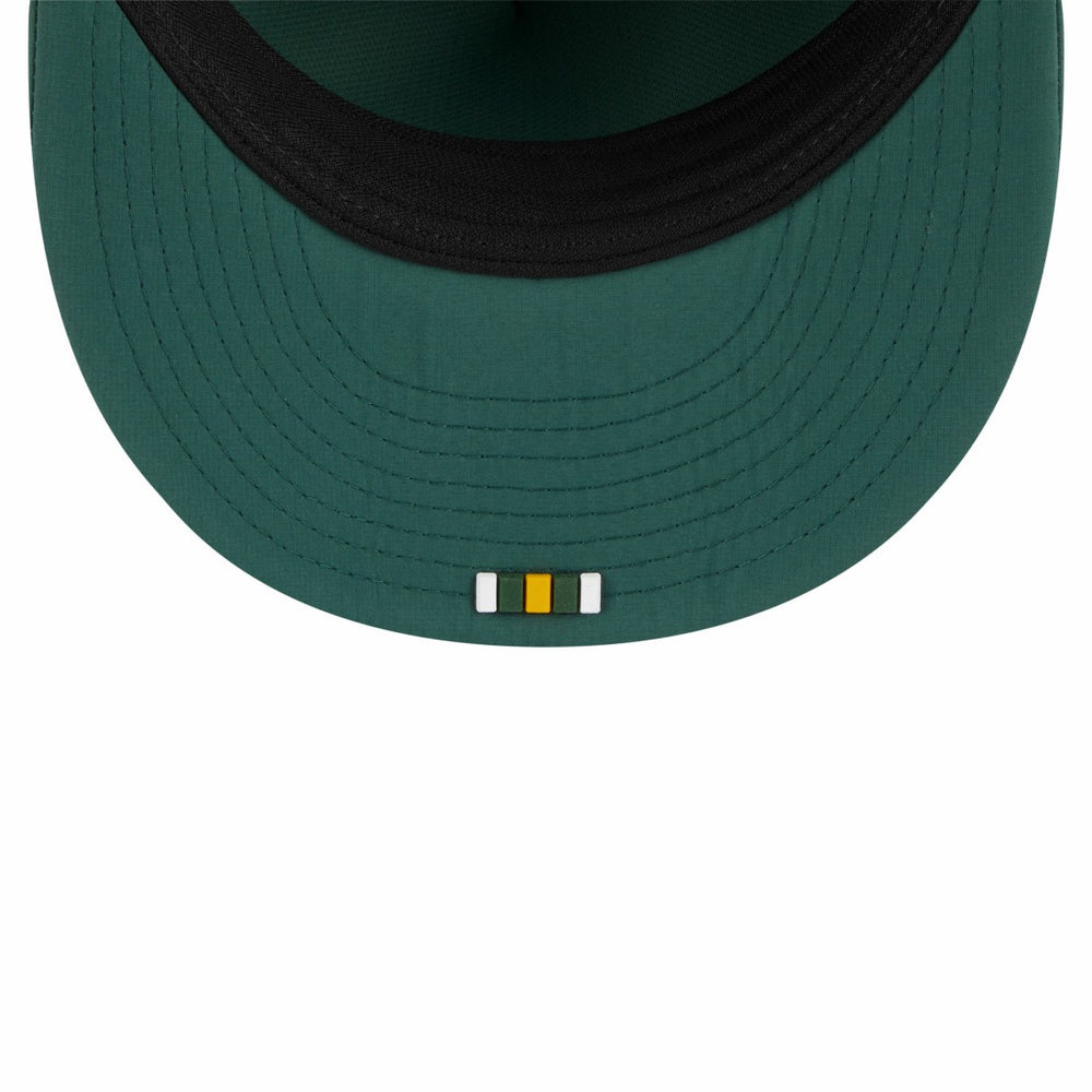 Green Bay Packers New Era 2025 Sideline Retro Crown 59FIFTY Fitted Hat - Green Hats