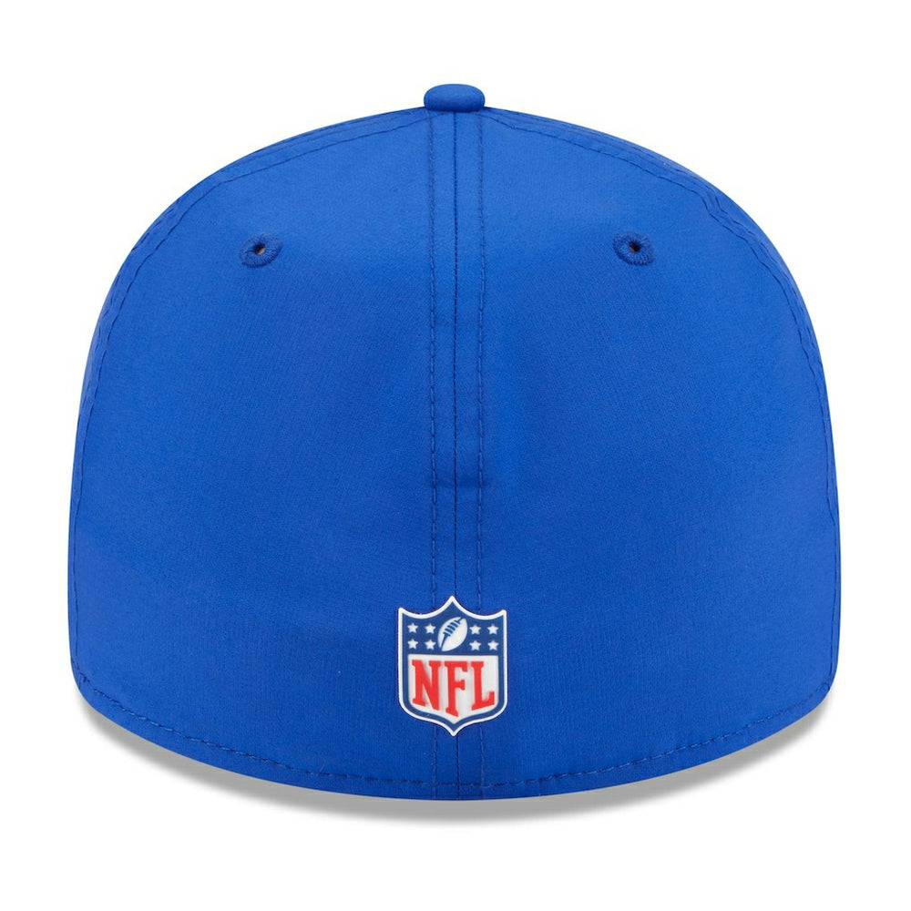 Buffalo Bills New Era 2025 Sideline Retro Crown 59FIFTY Fitted Hat - Royal Hats