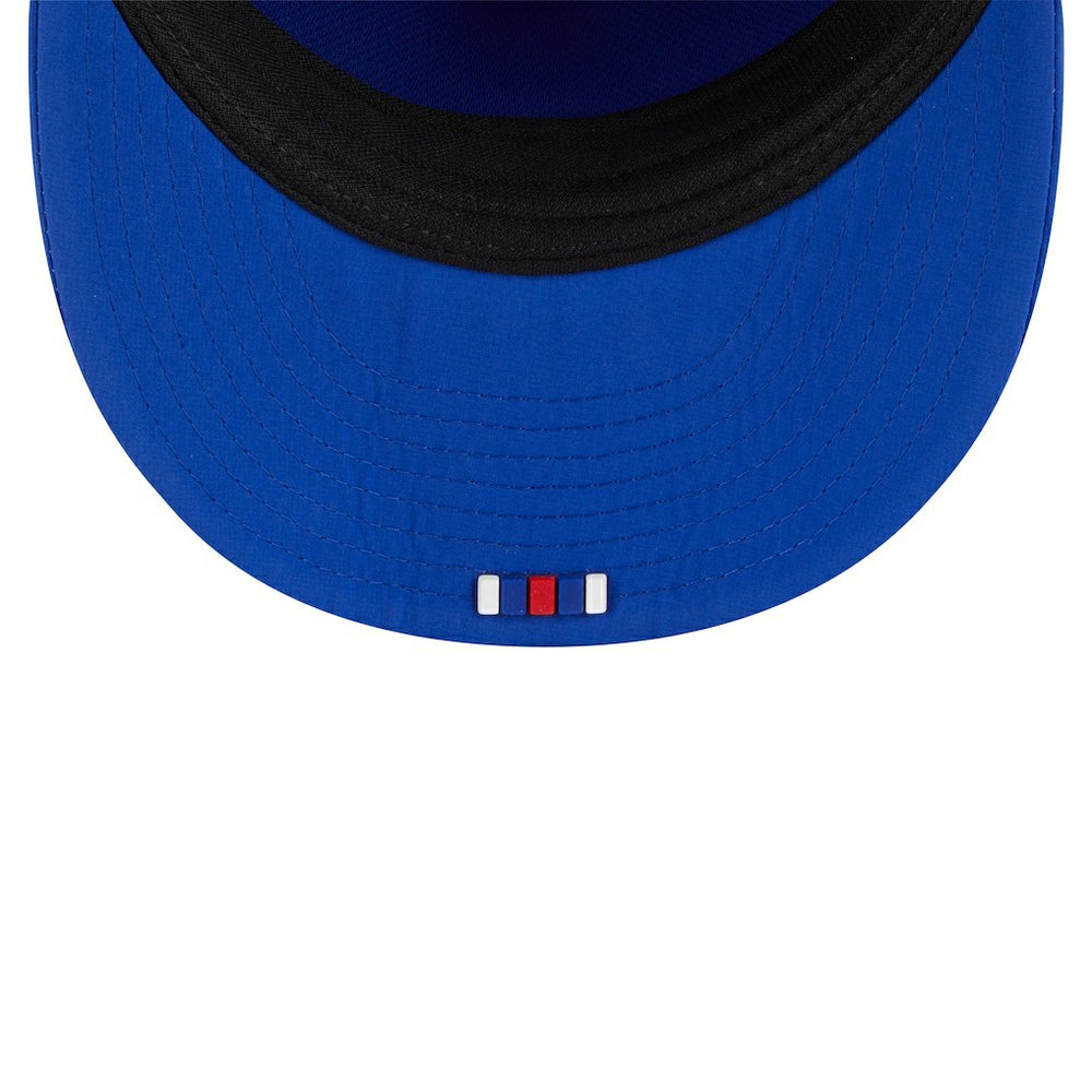 Buffalo Bills New Era 2025 Sideline Retro Crown 59FIFTY Fitted Hat - Royal Hats