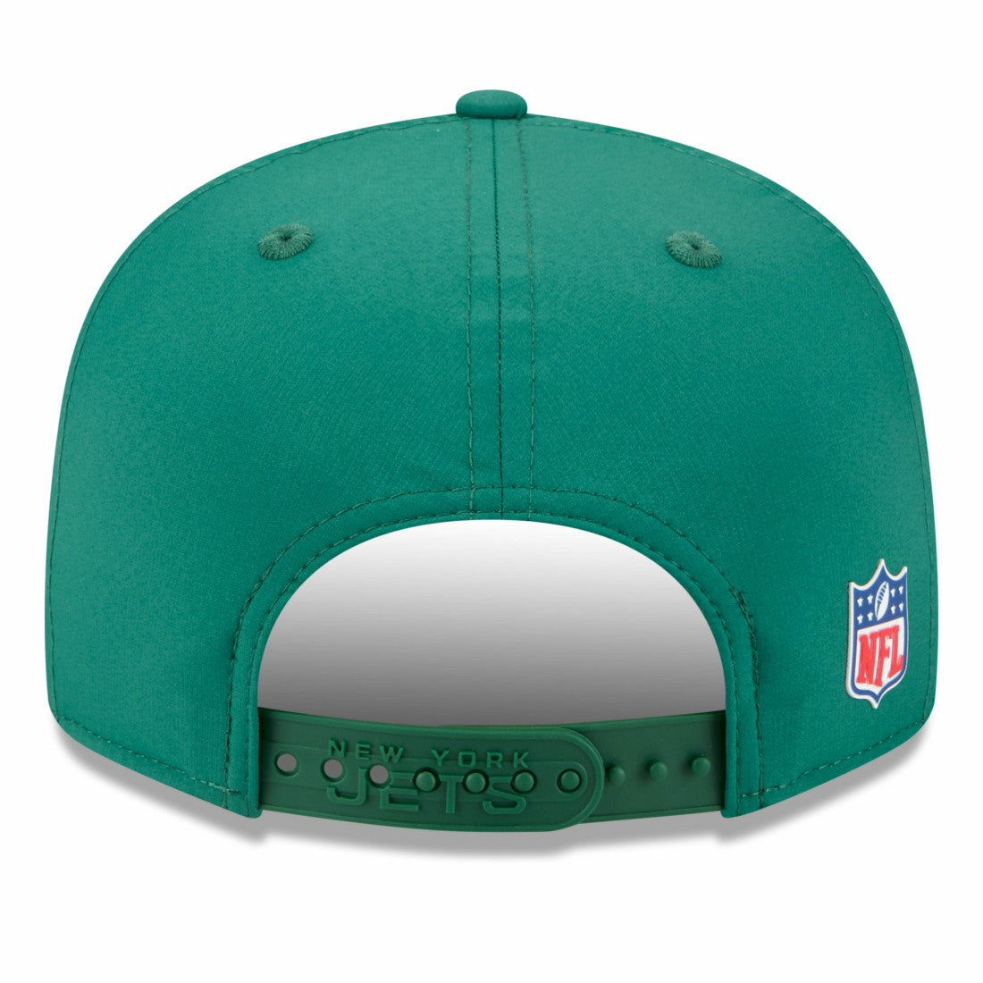 New York Jets New Era 2025 Sideline Split Panel 9FIFTY Snapback Hat - Green Hats