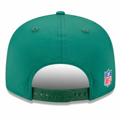 New York Jets New Era 2025 Sideline Split Panel 9FIFTY Snapback Hat - Green Hats