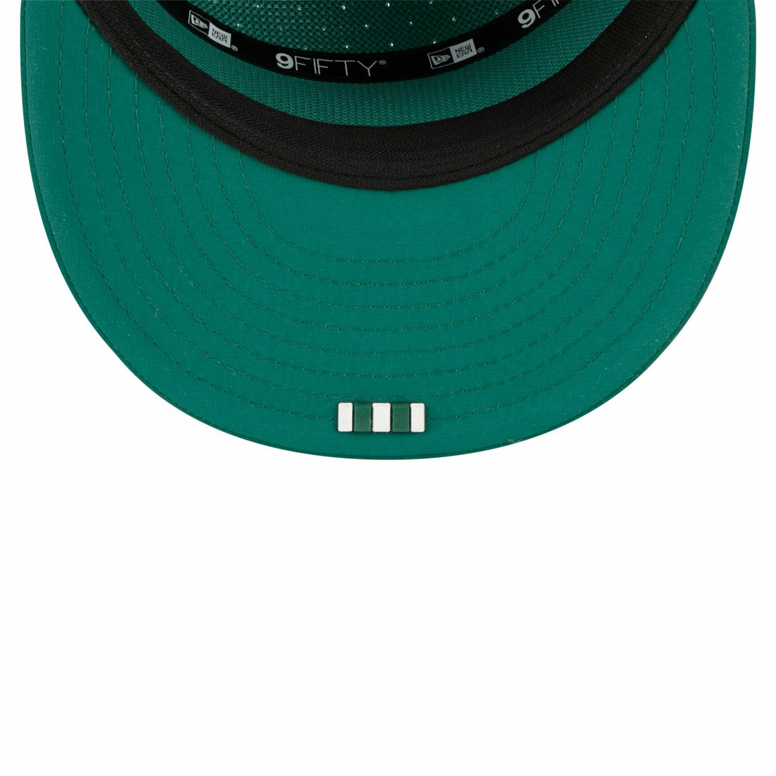 New York Jets New Era 2025 Sideline Split Panel 9FIFTY Snapback Hat - Green Hats