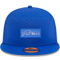 Buffalo Bills New Era 2025 Sideline Split Panel 9FIFTY Snapback Hat - Royal Hats