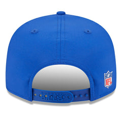 Buffalo Bills New Era 2025 Sideline Split Panel 9FIFTY Snapback Hat - Royal Hats