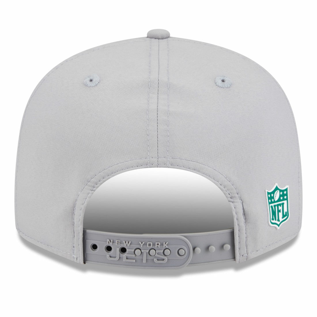 New York Jets New Era 2025 Sideline Split Panel 9FIFTY Snapback Hat - Gray Hats