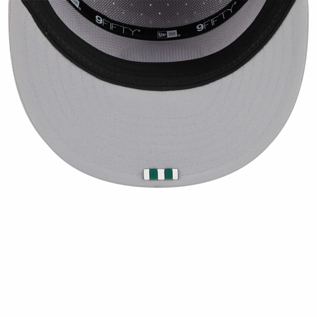 New York Jets New Era 2025 Sideline Split Panel 9FIFTY Snapback Hat - Gray Hats