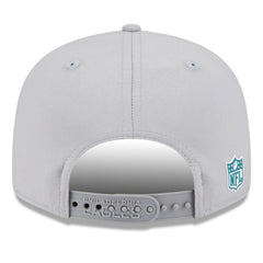 Philadelphia Eagles New Era 2025 Sideline Split Panel 9FIFTY Snapback Hat - Gray Hats