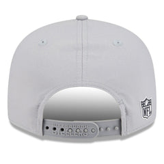 Pittsburgh Steelers New Era 2025 Sideline Split Panel 9FIFTY Snapback Hat - Gray Hats