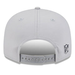 Baltimore Ravens New Era 2025 Sideline Split Panel 9FIFTY Snapback Hat - Gray Hats