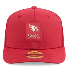 Arizona Cardinals New Era 2025 Sideline 9SEVENTY Trucker Adjustable Hat - Cardinal Hats