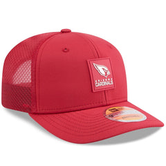 Arizona Cardinals New Era 2025 Sideline 9SEVENTY Trucker Adjustable Hat - Cardinal Hats