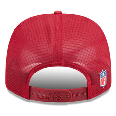 Arizona Cardinals New Era 2025 Sideline 9SEVENTY Trucker Adjustable Hat - Cardinal Hats