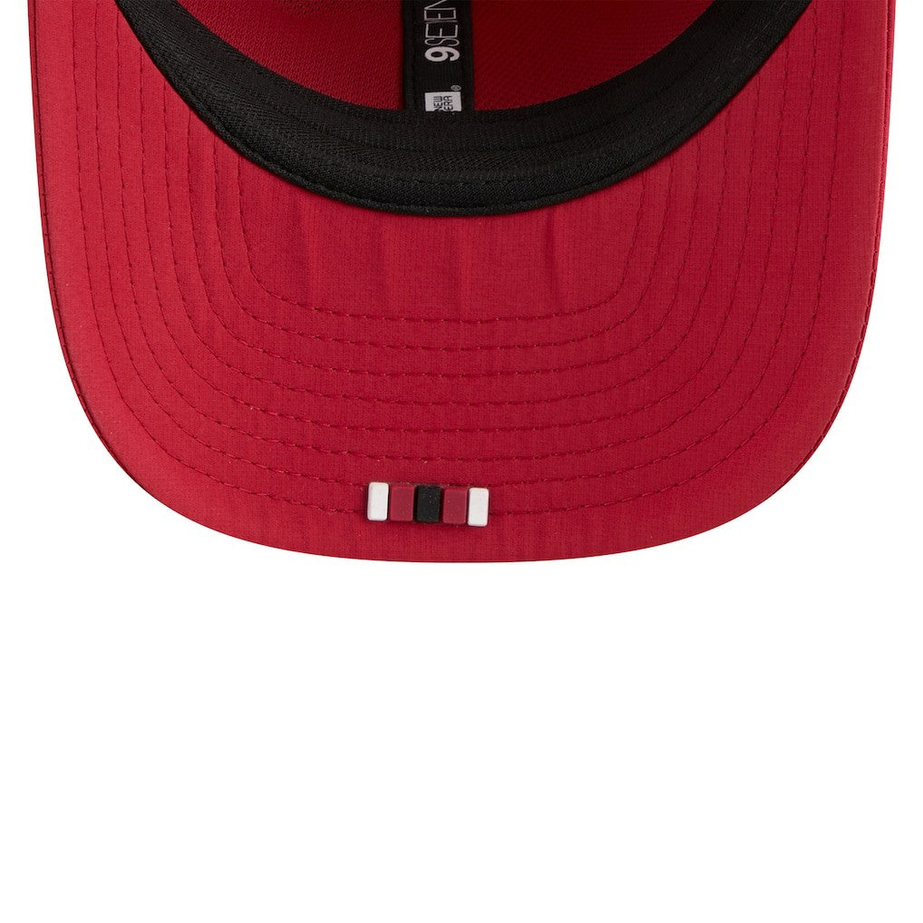 Arizona Cardinals New Era 2025 Sideline 9SEVENTY Trucker Adjustable Hat - Cardinal Hats