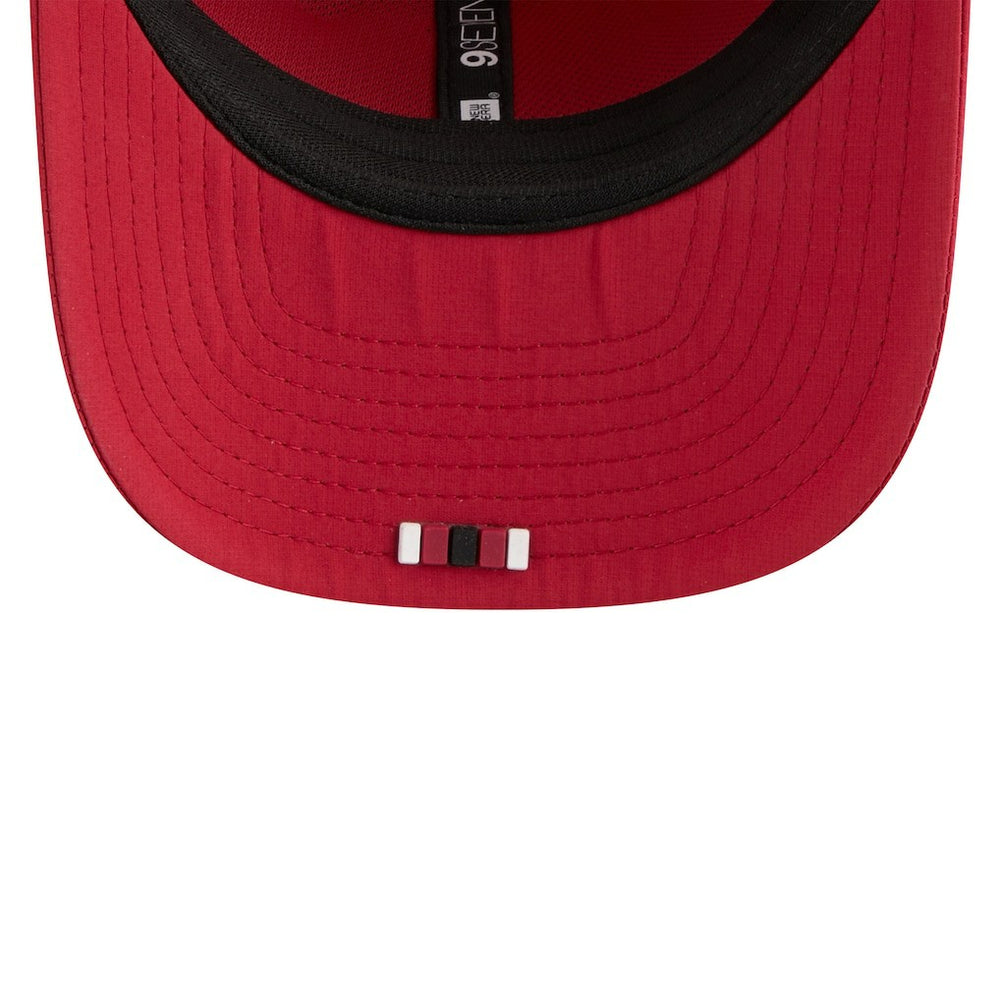 Arizona Cardinals New Era 2025 Sideline 9SEVENTY Trucker Adjustable Hat - Cardinal Hats