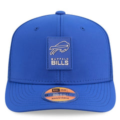 Buffalo Bills New Era 2025 Sideline 9SEVENTY Trucker Adjustable Hat - Royal Hats