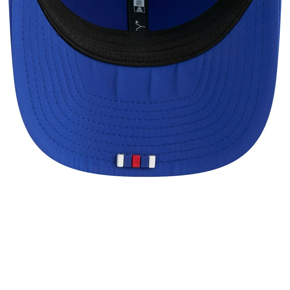 Buffalo Bills New Era 2025 Sideline 9SEVENTY Trucker Adjustable Hat - Royal Hats