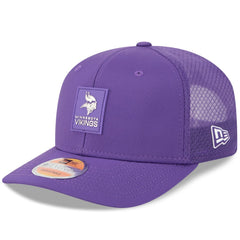Minnesota Vikings New Era 2025 Sideline 9SEVENTY Trucker Adjustable Hat - Purple Hats