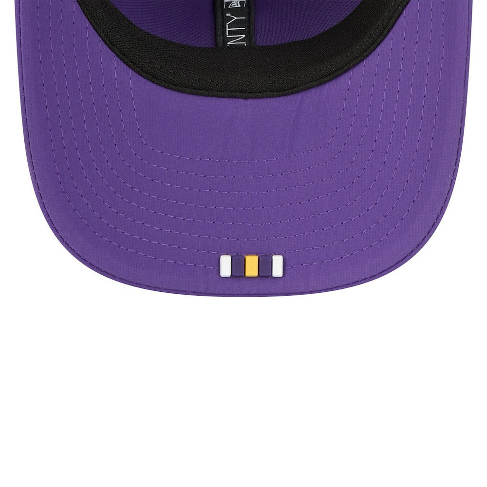 Minnesota Vikings New Era 2025 Sideline 9SEVENTY Trucker Adjustable Hat - Purple Hats